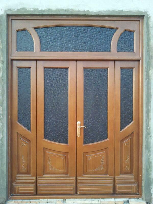 Двери из натурального дерева арт 002