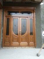 Двери из натурального дерева арт 005