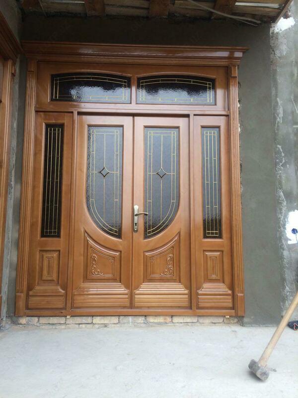 Двери из натурального дерева арт 005