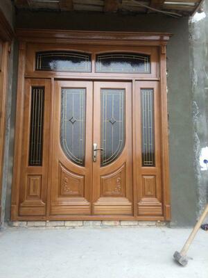 Yog'och eshiklar san'ati 001