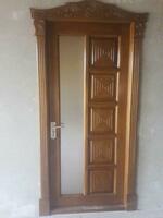 Двери из натурального дерева арт 006