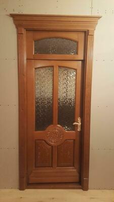 Yog'och eshiklar san'ati 001