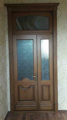 Yog'och eshiklar san'ati 001