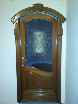 Yog'och eshiklar san'ati 001