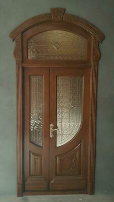 Yog'och eshiklar san'ati 001