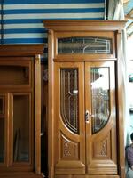 Двери из натурального дерева арт 011