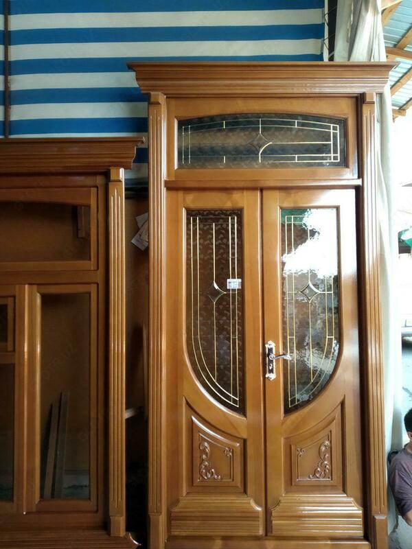 Двери из натурального дерева арт 011