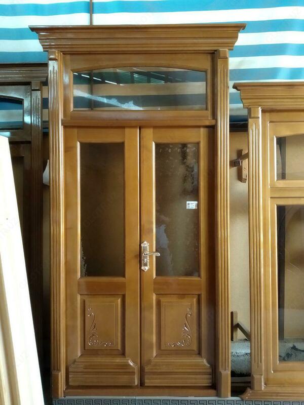 Двери из натурального дерева арт 012