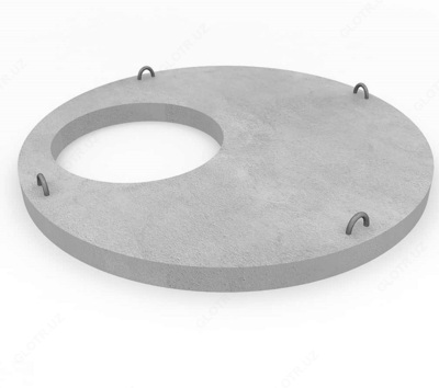 Крышка колодца КЦП 1-10-2 в городе Навои - от 330 000 сум / шт.