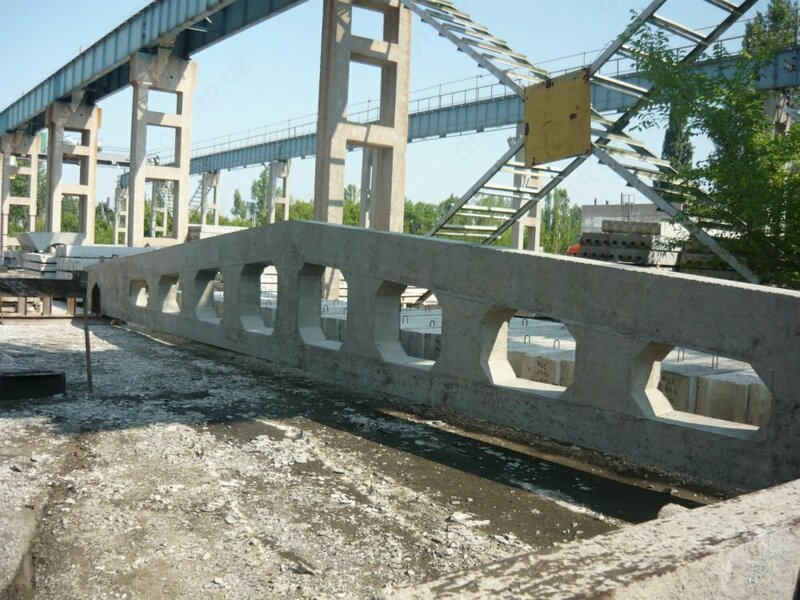 Балки стропильные железобетонные