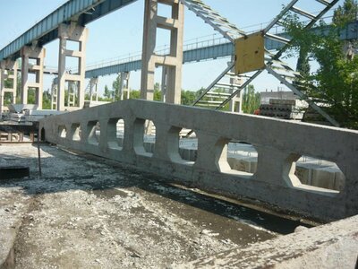 Temir-beton rafter nurlari