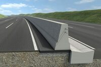 БДО-5 разделительный брус дорог в городе Навои