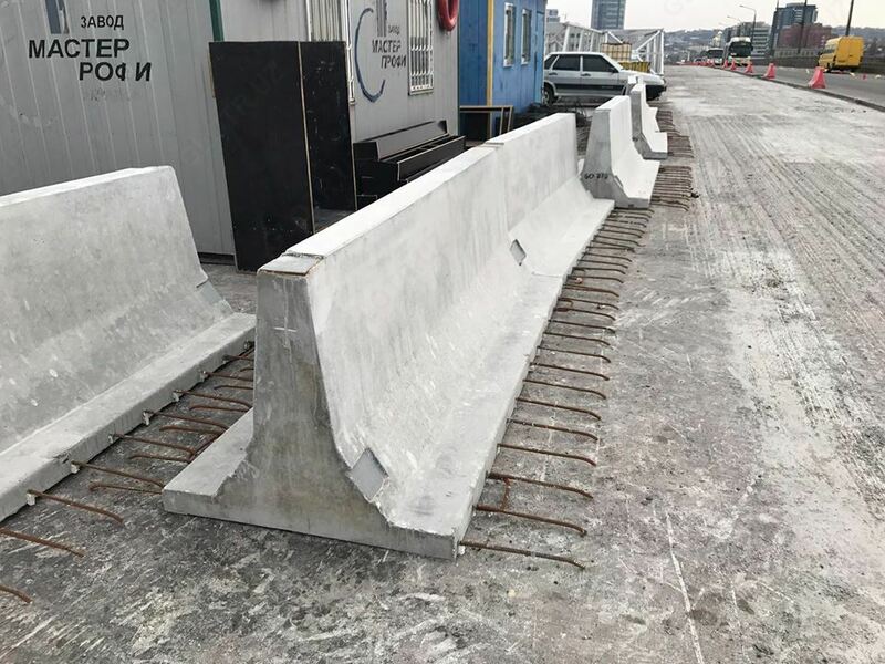 БДО-5 разделительный брус дорог в городе Навои - по запросу