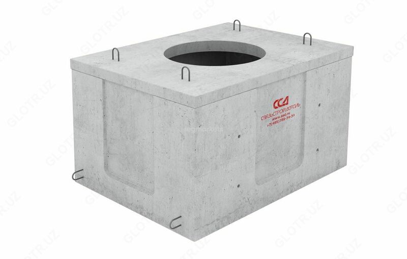 ТКН колодец связи нижний в городе Навои