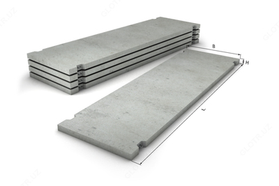 ПДН плита дорожная 6