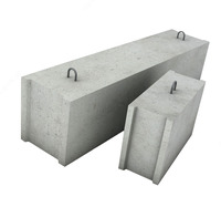 Фундаментный блок ФБС 9-4-6 без петли в городе Навои - от 90 800 сум