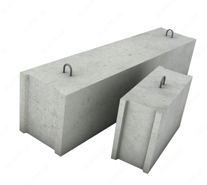 Фундаментный блок ФБС 9-4-6 с петлёй в городе Навои - от 130 000 сум