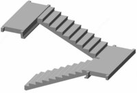 ЛМП57.11.17-5с лестница в городе Навои