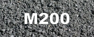 M200 beton