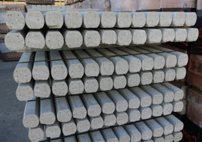 Виноградные столбики - 17 000 сум / пог. м