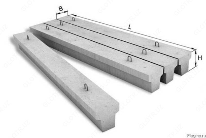 Балки тавровые железобетонные - от {0} сум