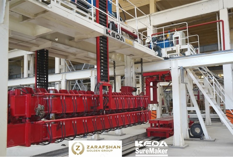  Автоклавный Газоблок ZARAFSHAN GOLDEN GROUP
