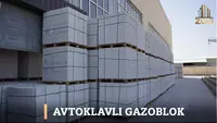 Yuqori sifatli avtoklavlangan gazbeton - ZGG D600