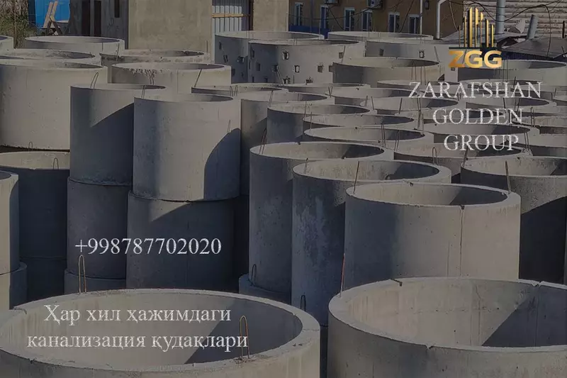 Колодец КЦ 10-6 и в городе Навои