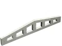   Temir-beton rafter ustunlari  3BDR 18-4AIII  1 5 m nur