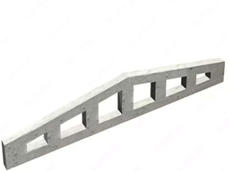   Temir-beton rafter ustunlari  3BDR 18-4AIII  1 5 m nur