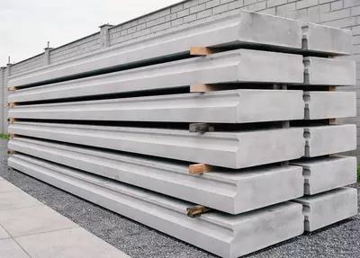   PK 47-10-8A III kop boshliqli yopma plitasi (temir-beton)