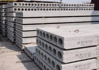   PK 59-10-8A III kop boshliqli yopma plitasi (temir-beton)