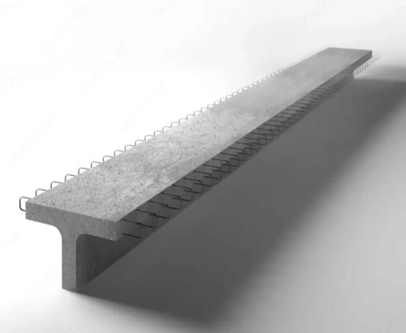  Tavr shaklli temir-beton balkalar ZARAFSHAN GOLDEN GROUP