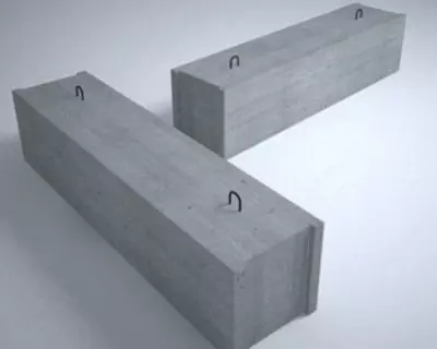 Ilgaksiz FBS 12-4-6 poydevor bloki (temir-beton) Chakana savdo