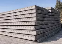   PK 27-12-8A III kop boshliqli yopma plitasi (temir-beton)