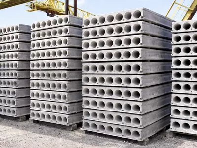  PK 29-12-8A III kop boshliqli yopma plitasi (temir-beton) Chakana savdo