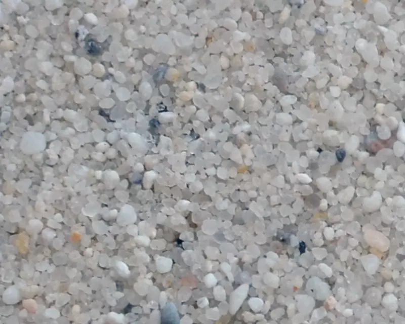 Qayta ishlanmagan kvarts qumi