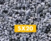 Zarafshon shahrida 5×20 fraksiyali shag‘al