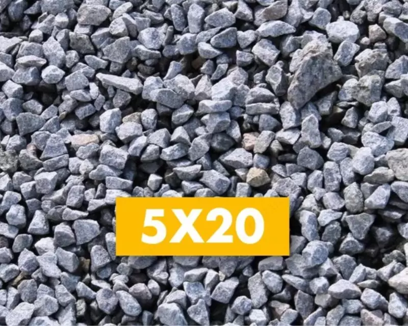 Zarafshon shahrida 5×20 fraksiyali shag‘al