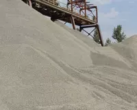   Zarafshon shahridan elangan mayda shag‘al (otsevkа)