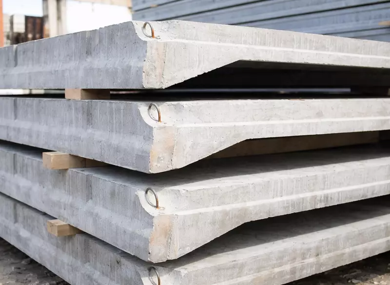 Плита ребристая 3ПГ6 - 4А3в