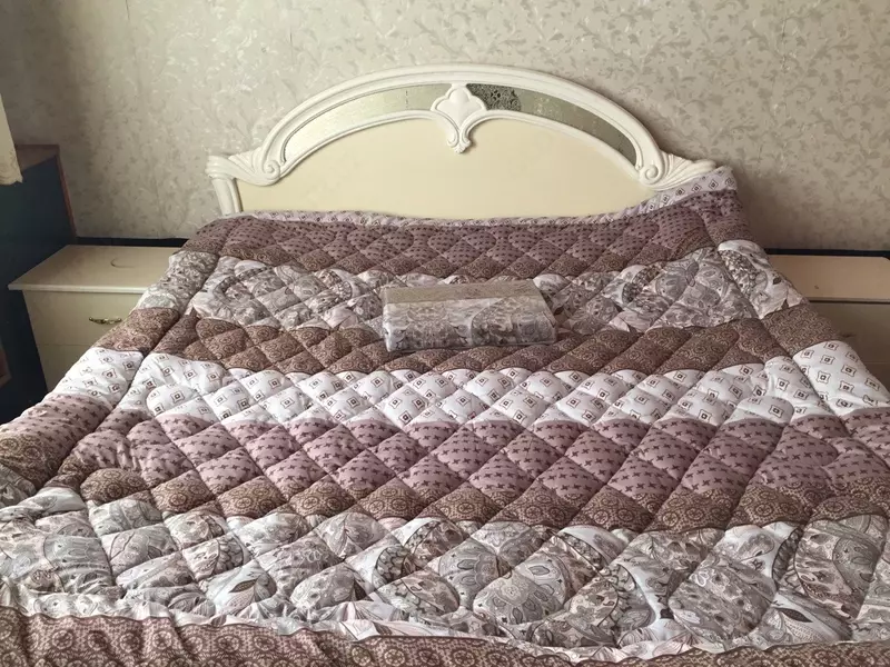 Комплект постельного белья Бамбук Сатин 2сп - 500 000 сум