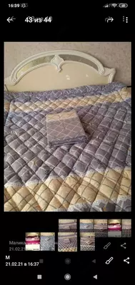 Super Saten choyshab to'plami 2 sp. - 150 000 so'm / dona