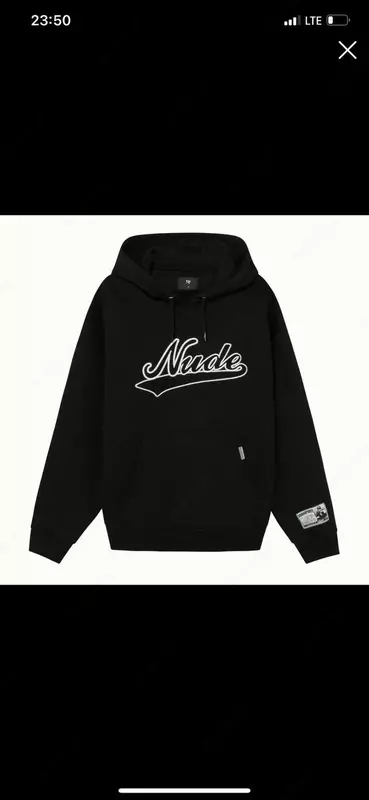 Худи размер XL