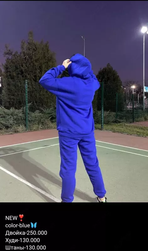 Двойка женская (худи+штаны) №4