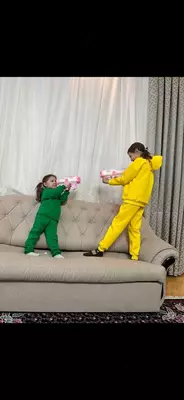 Двойка детская (худи+штаны) №2