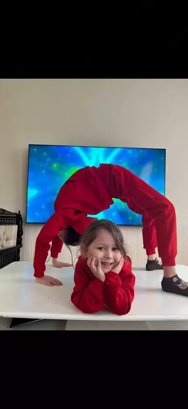 Bolalar uchun ikki qismli (kapyum + shim)