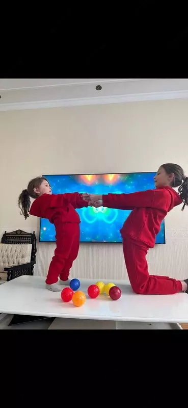 Bolalar uchun ikki qismli (kapyum + shim) - 150 000 so'm