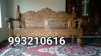 Деревянные скамейки - Цена по запросу