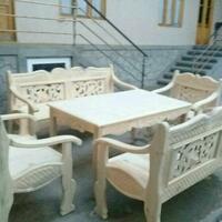 Деревянный стол стул - по запросу